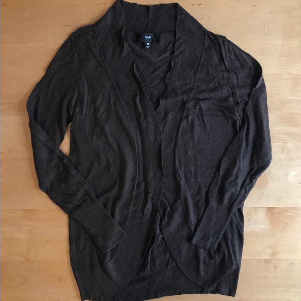 Mossimo brown sweater
